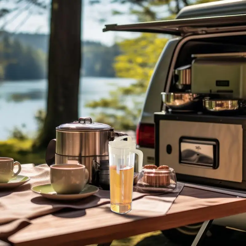 Большая кофеварка для холодного заваривания 1100 мл ручная льда чая ледяной