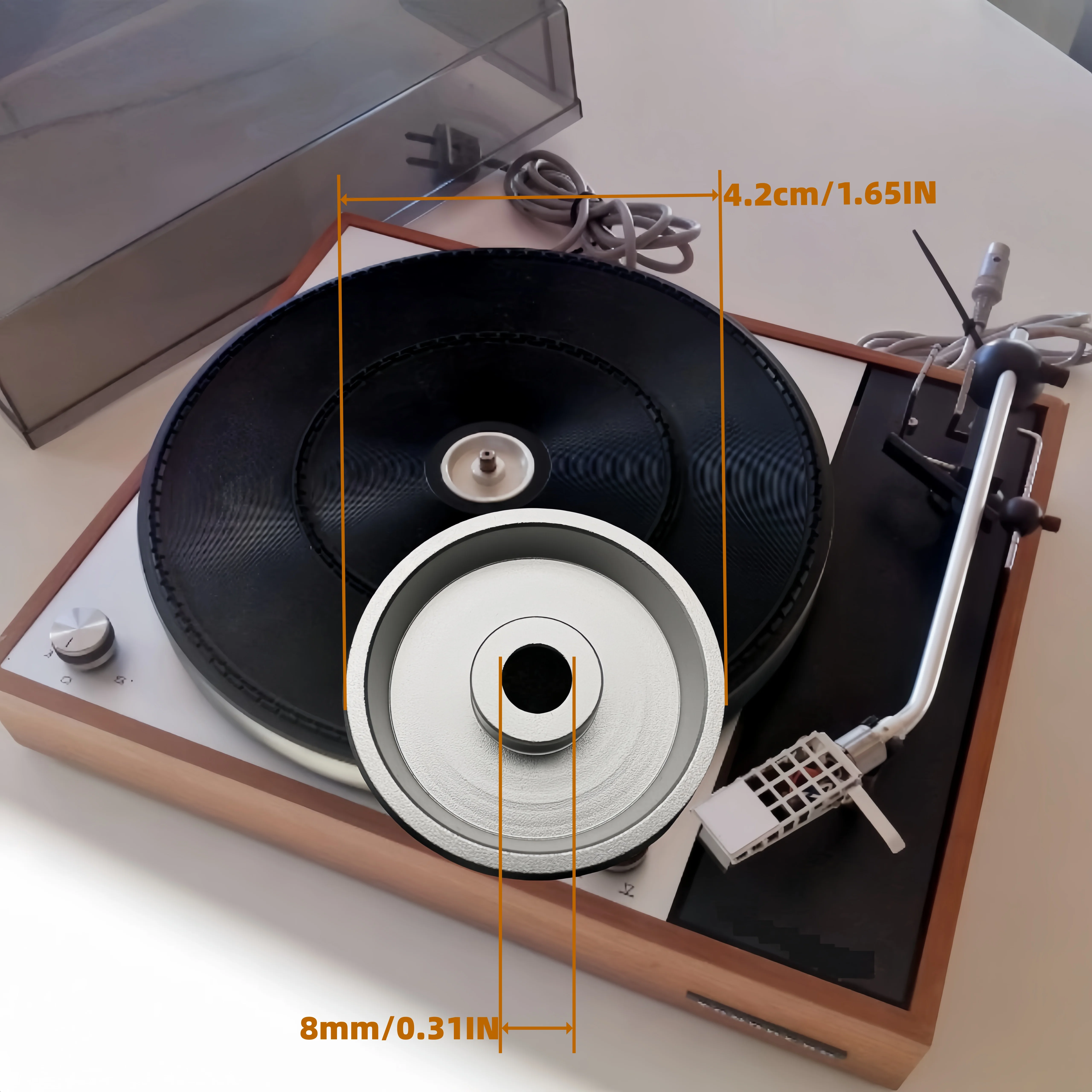 Адаптер для проигрывателя 45 оборотов Technics