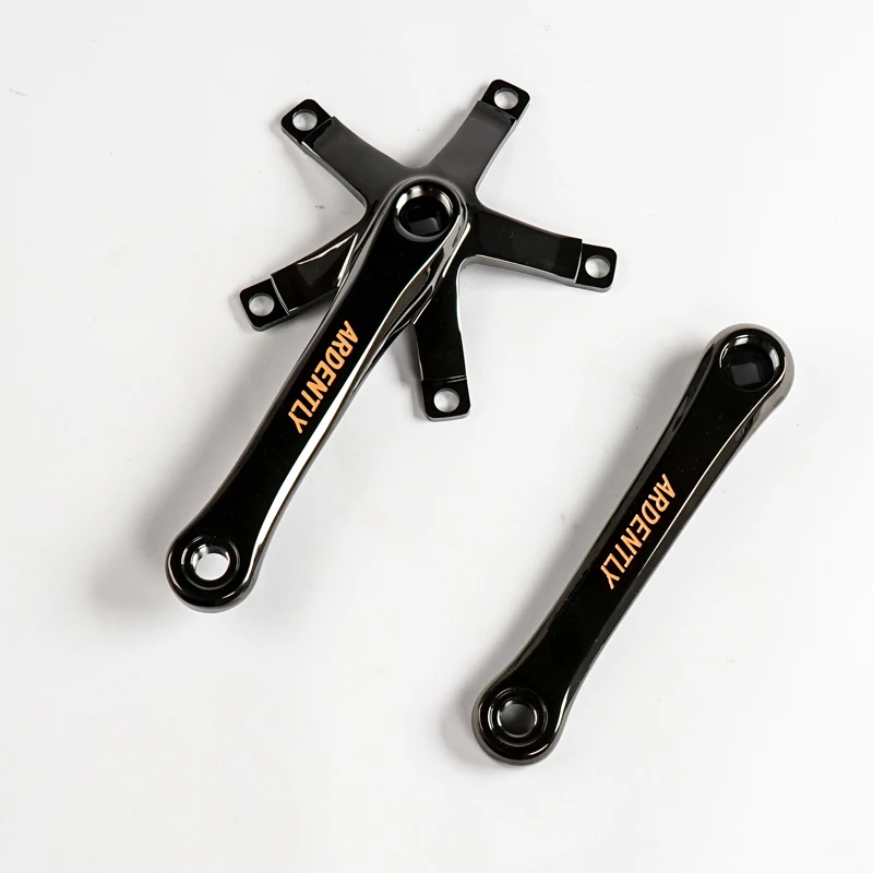 Комплект велосипедных кривошипов arddly 144BCD комплект для велосипеда с