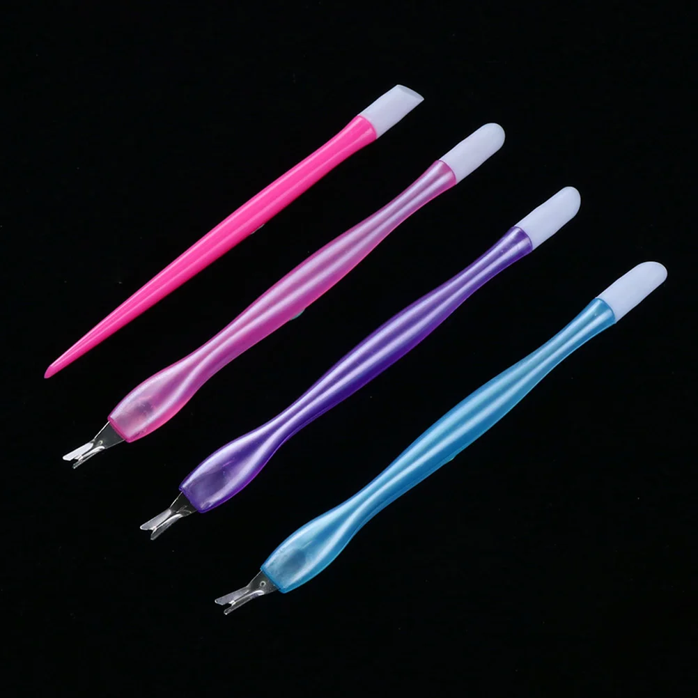 

15PCS Nail Tool Dead Skin Remover Tool Callus Removal Fork Anti-slip Cuticle Pusher for Male Men Lady