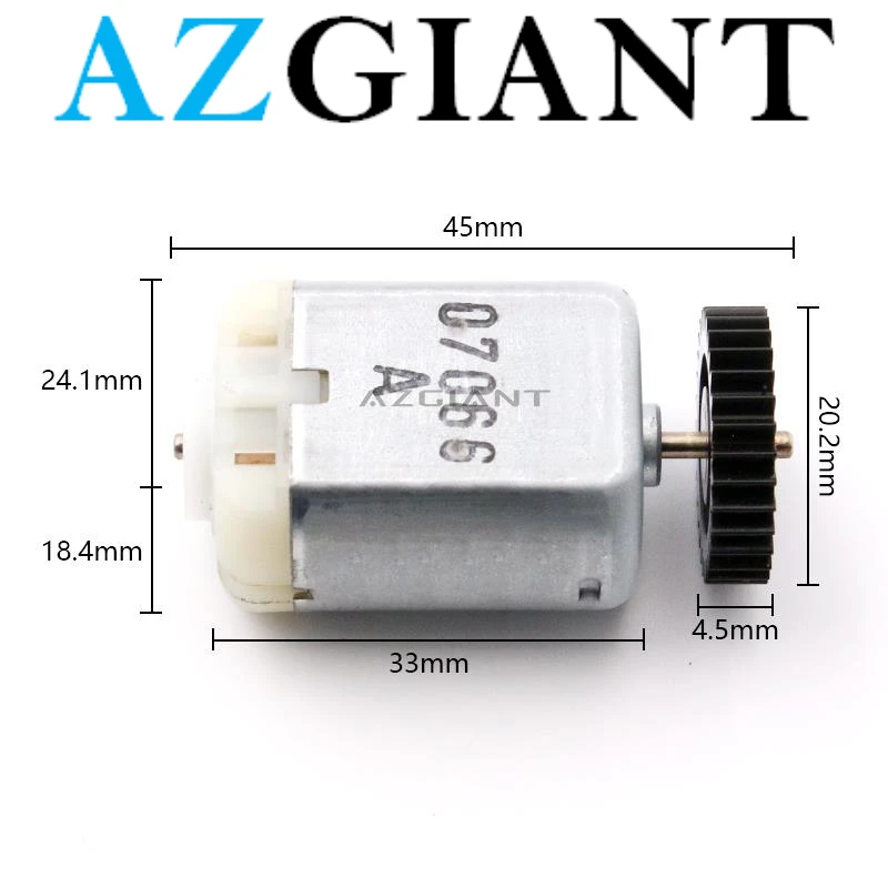 

Azgiant Door Latch Power Lock Motor For Skoda Octavia 2004-2013