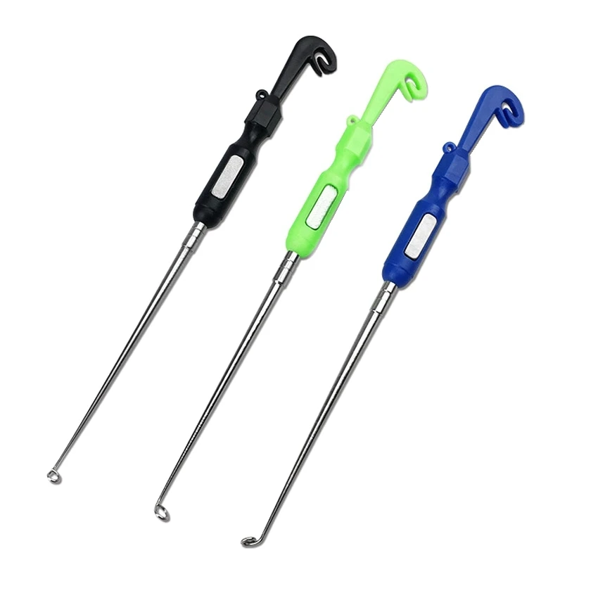 

Экстрактор рыболовных крючков, многофункциональное привязывание узлов, из нержавеющей стали, безопасное быстрое устройство для удаления и...