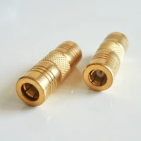 smb 2 dual female connector socket smb female to smb female plug gold plated brass straight coaxial rf adapters
