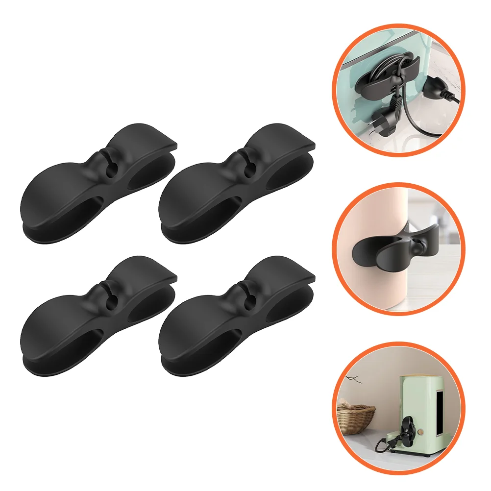 

Cord Organizer Cable Wrap Wire Kitchen Management Appliance Holder Appliancesheadphone Keeper Organizers Adhesive Attachment