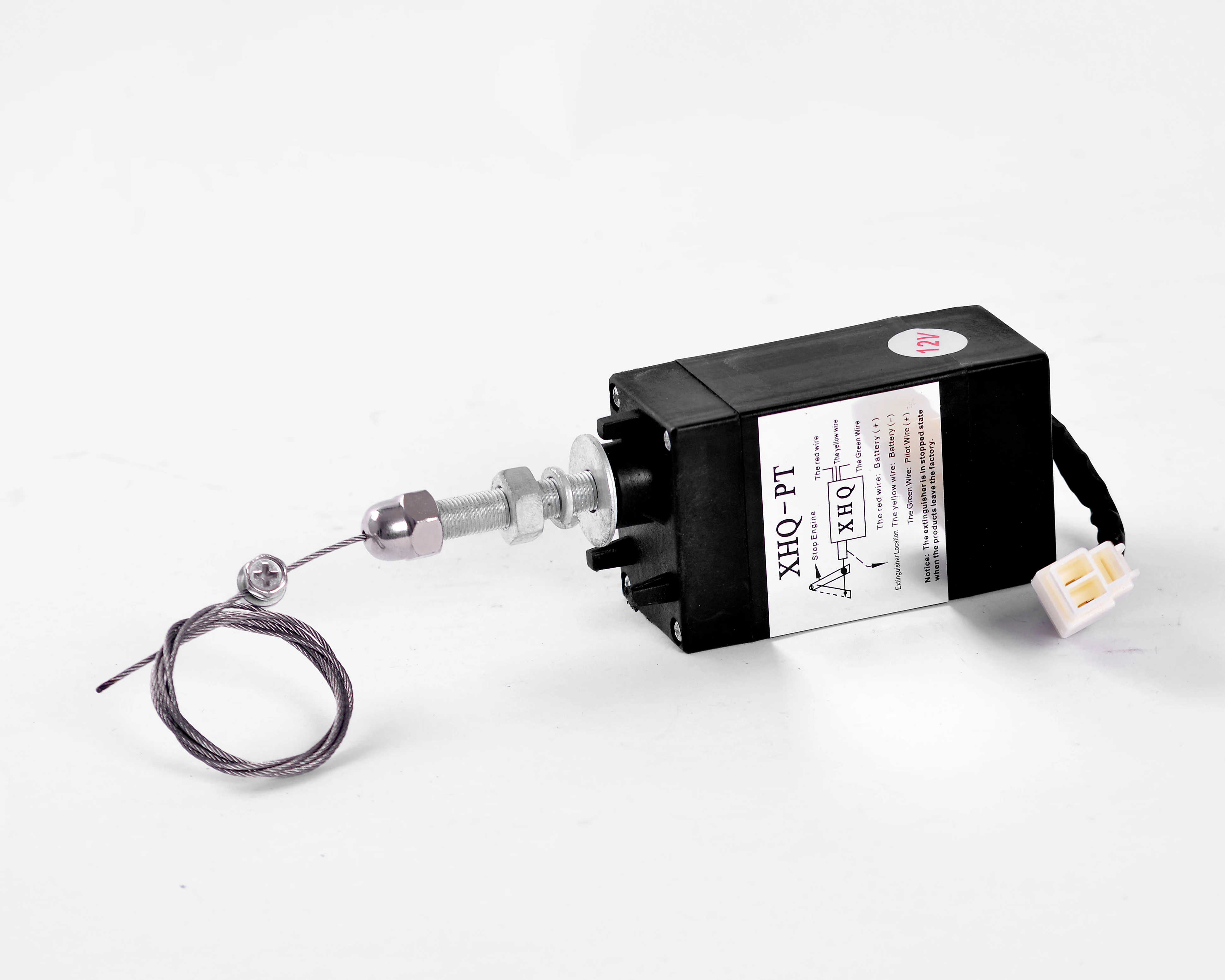 

XHQ-PT 12V 24V Power Off pull Type Diesel Engine Accessory Stop Solenoid