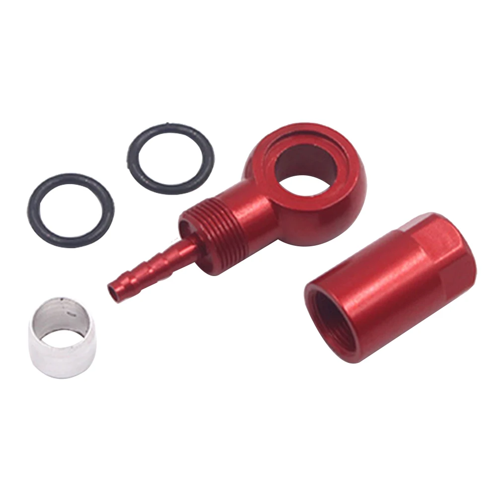 

Modification Aluminum Alloy Professional Durable Disc Brake Oil Needle Set Replacement Bike Hydraulic Parts For Shimano BH90