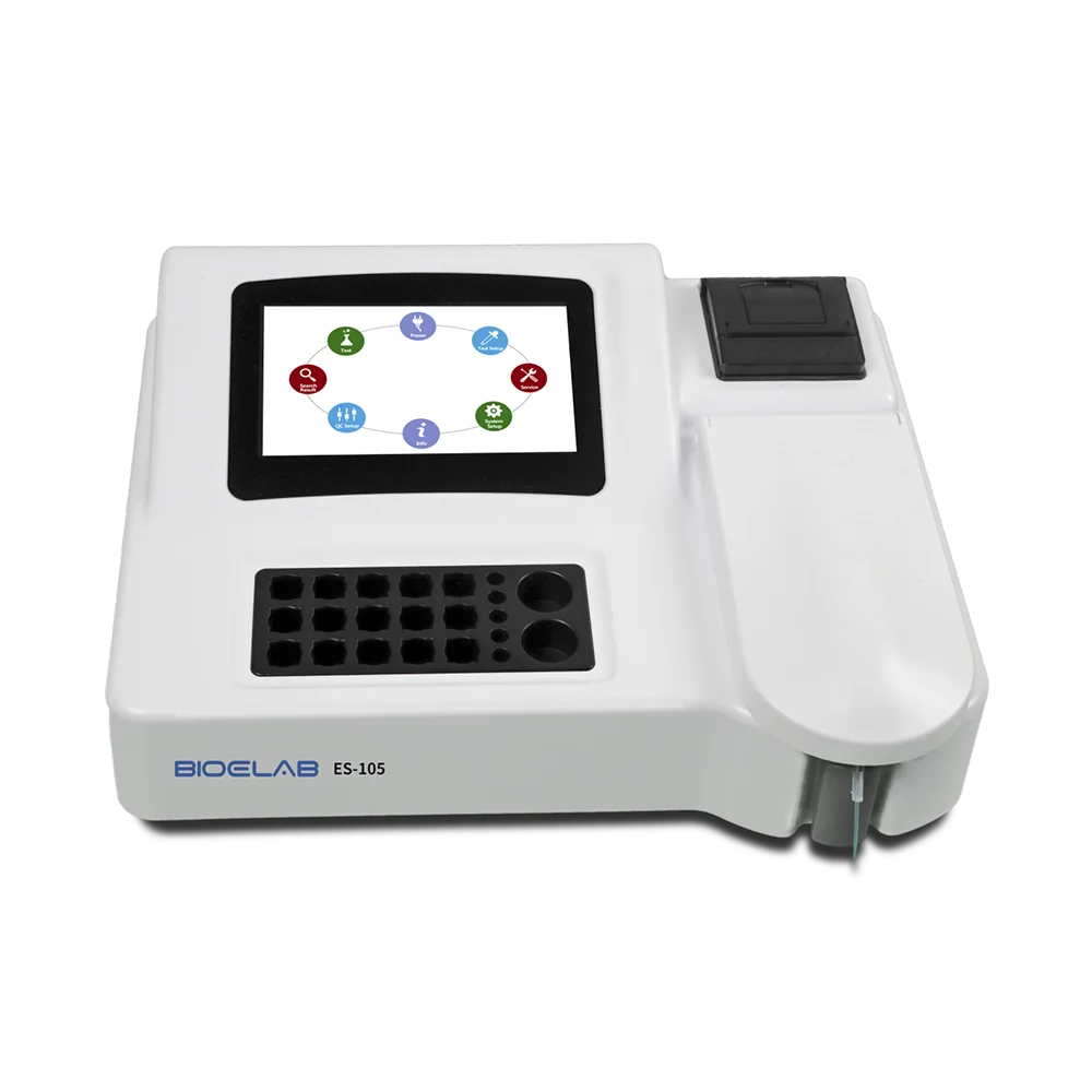 

Medical Blood Test Machine Semi Automatic Biochemistry Analyzer