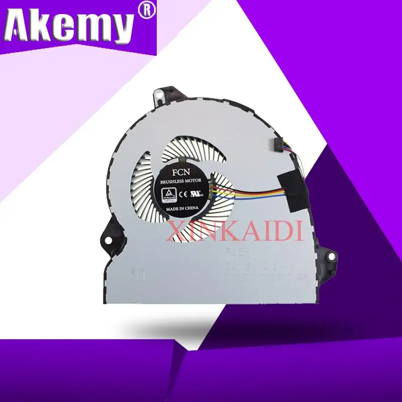

New Laptop CPU Cooling Fan for Asus ROG Strix GL753 GL753V GL753VD GL753VE CPU Cooling Fan 1323-00VY000 13N1-0BA0811