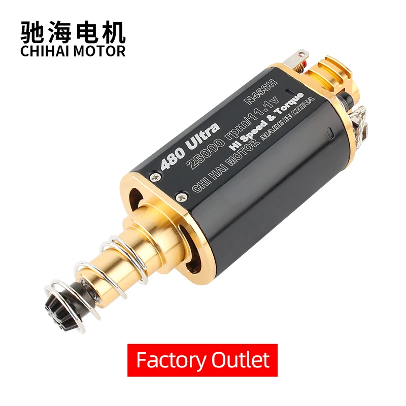 CHF-480Ultra-22TPA 25K большая Серебряная Щетка с высоким крутящим моментом N45SH NdFeB магнит