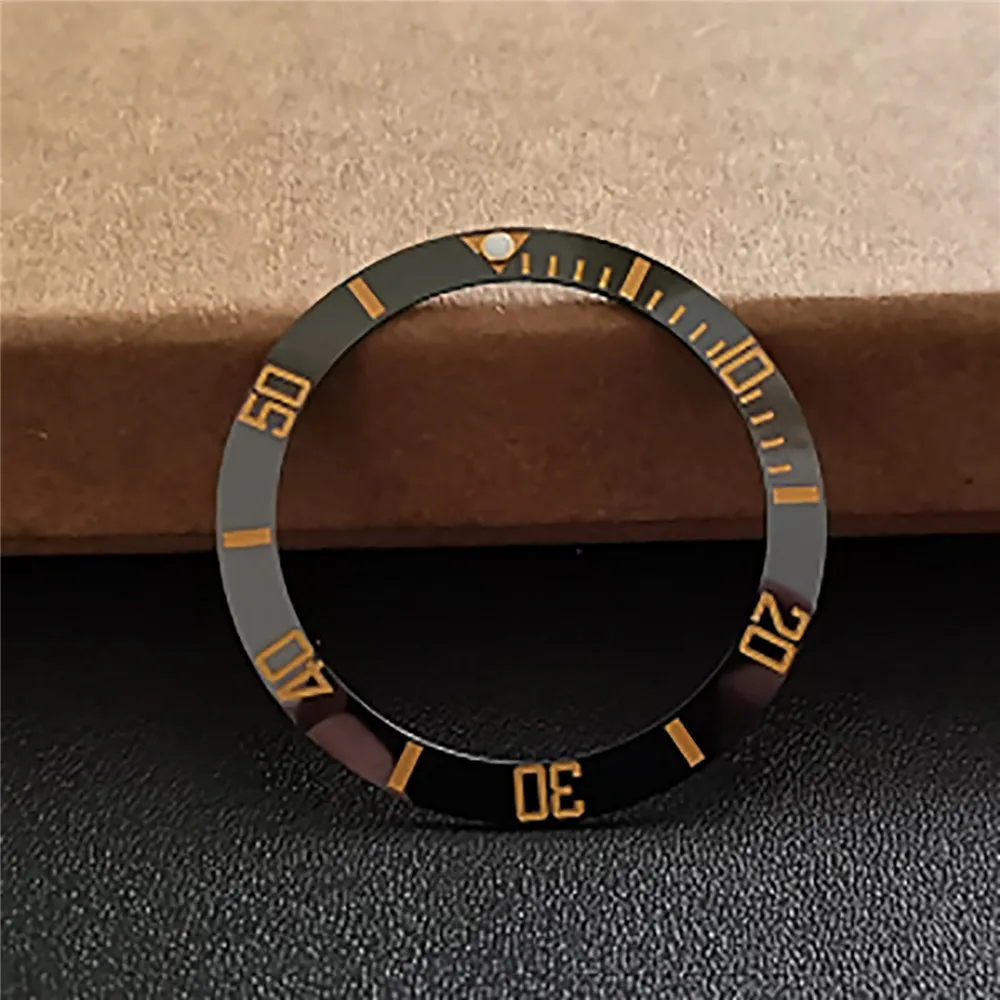  41mm Watch Ring High Quality Ceramic Bezel Insert for MDV106-1A/MDV-107-1A1/1A2 Watch Case Accessories