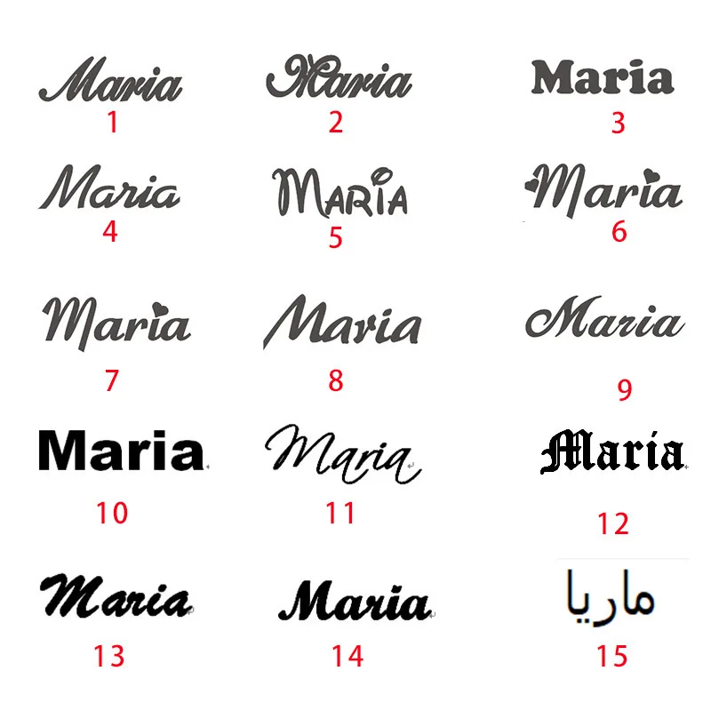 Luxury 6mm Imitation Pearl Pendant Custom Letter Name Necklace Stainless Steel Clavicle Chain Gifts Jewelry