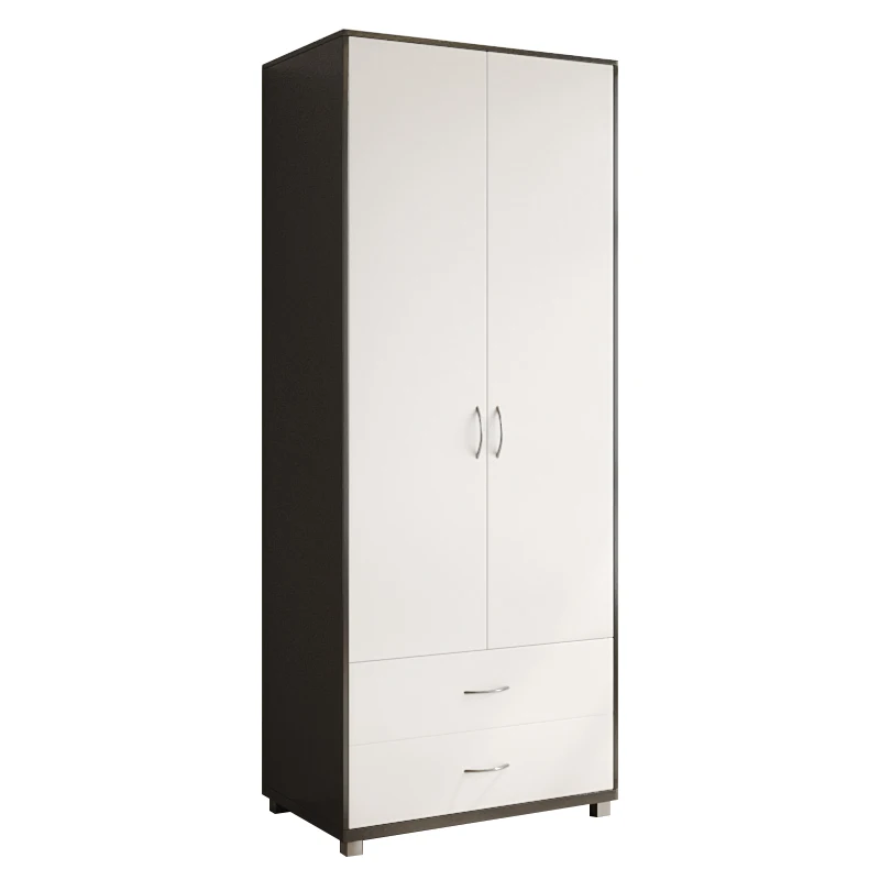 (14 sp Pangerische современный Schlafzimmer Schrank Kleider schrank Schかke Möbel Design Holz Kleidung Organizer