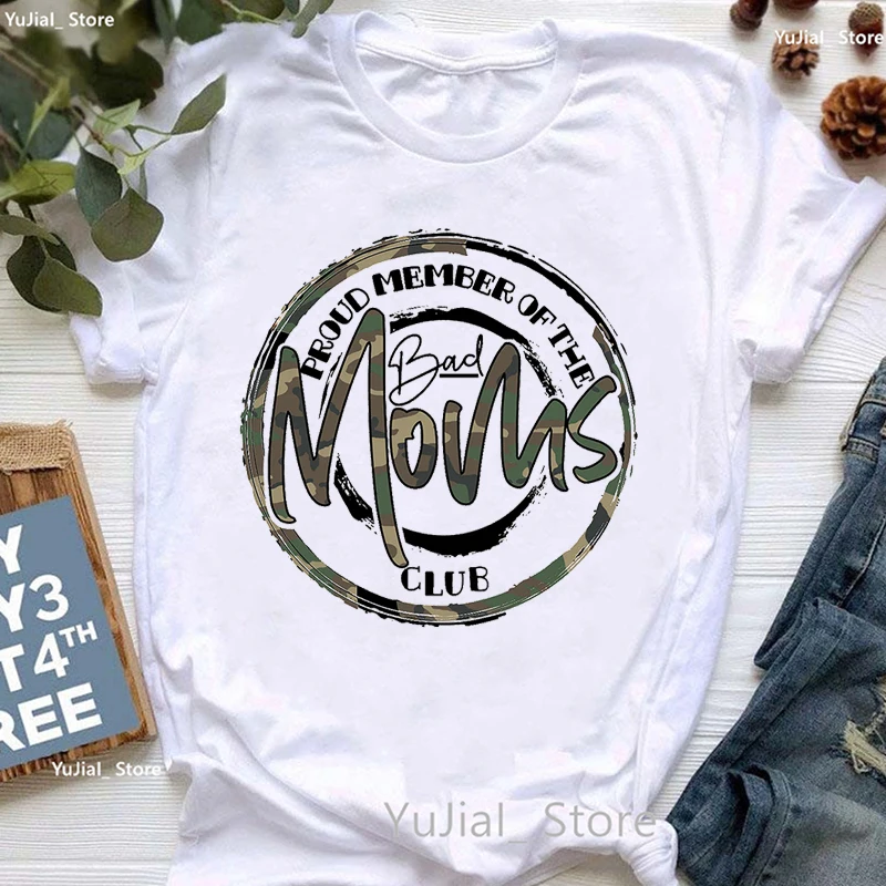 

Bad Moms Club Graphic Print T Shirt Women Leopard Sassy Just Like My Mama Tshirt Femme Summer Tops Tee Shirt Female Streetwear