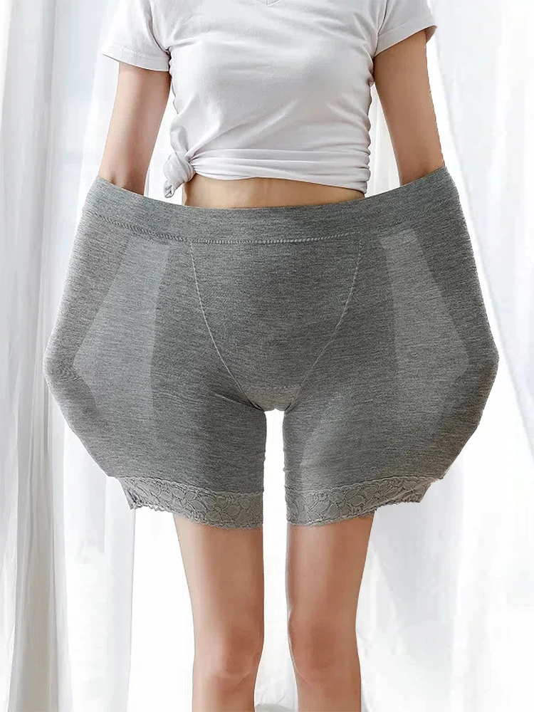 

Женские кружевные Бесшовные Трусики с высокой талией, размеры XXXL