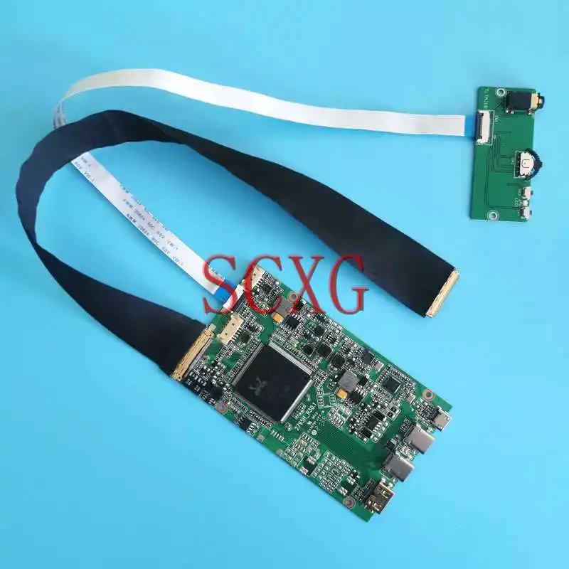 

Fit LTN133YL06 LTN133YL04 LTN133YL01 LTN133YL03 4K Controller Board 13.3" Kit 3200*1800 40-Pin EDP Laptop Panel TYPE-C Mini-HDMI
