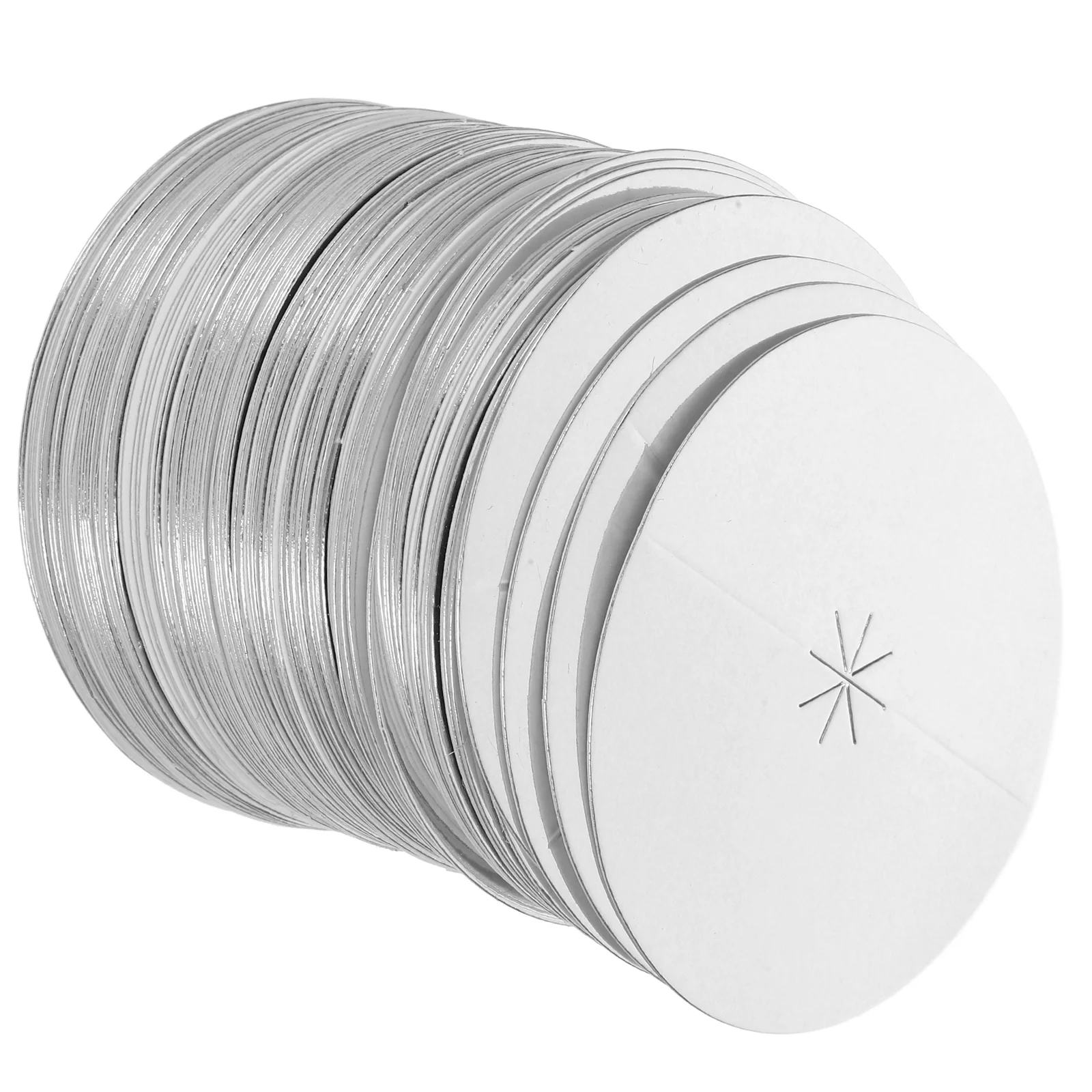 100 шт. бумажная защитная коробка для церковных свечей защитные лотки