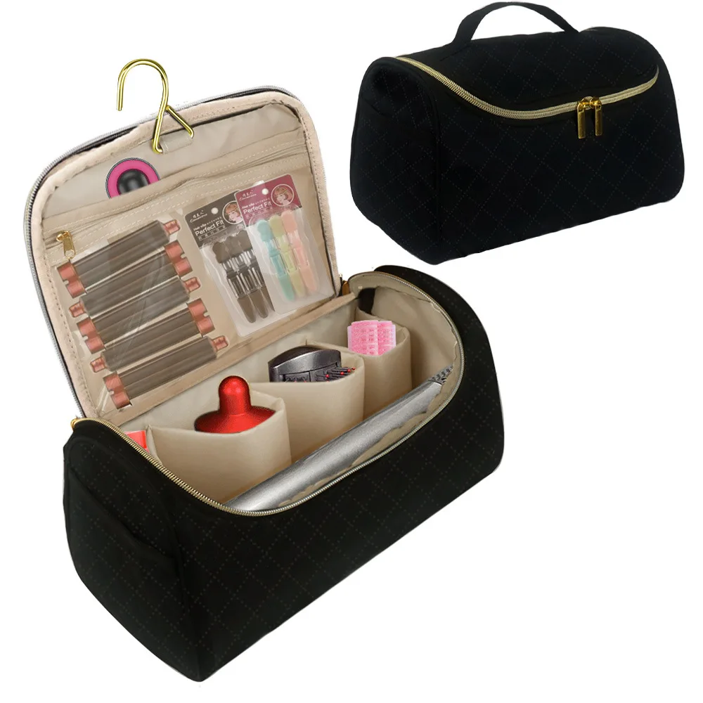 Cosmetic Dyson Curling Ironware Storage Box Curling Hair Accessories Bag Travel Cosmetic Bag Tote Bag Makeup Organizer Storage