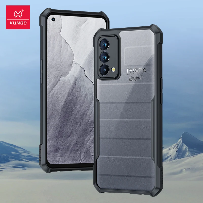 Чехол-бампер для Realme GT Master прозрачный противоударный | Мобильные телефоны и