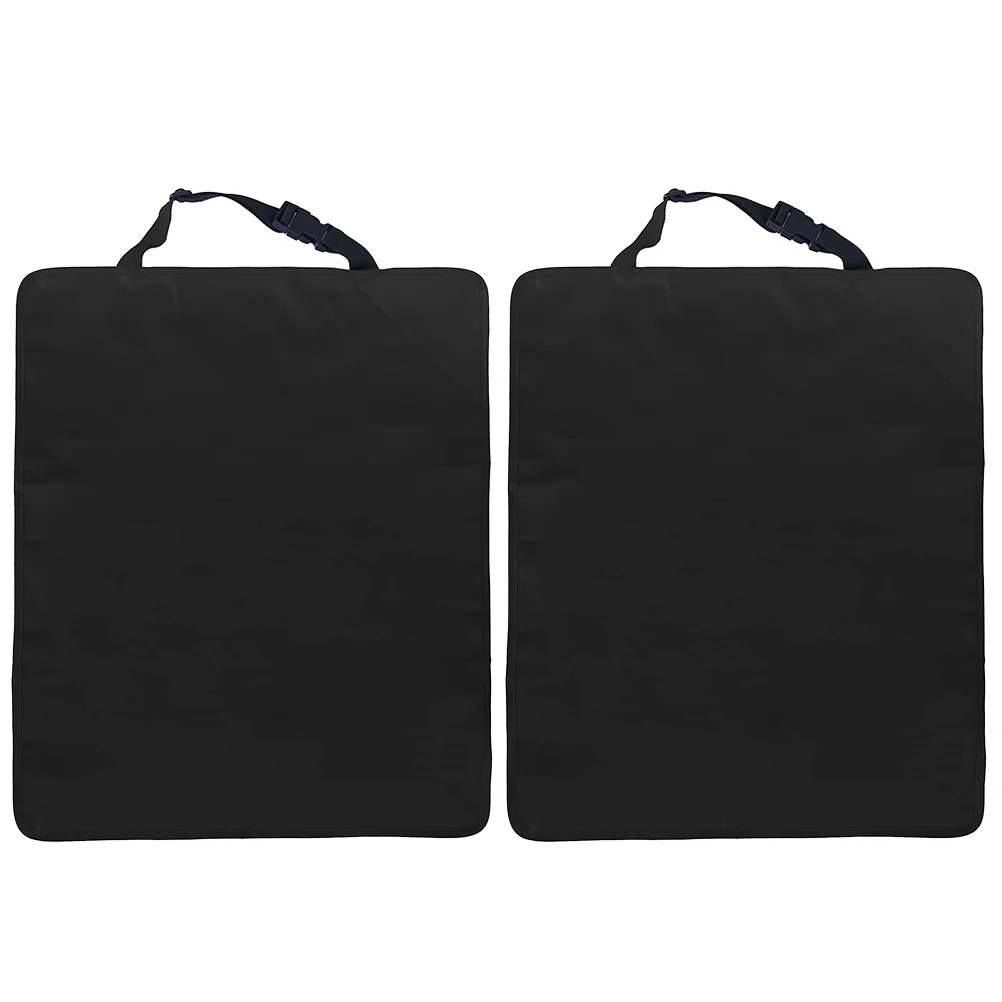 

Car Kick Mats Automotive Anti-kick Pad Backseat Protector Rear Anti-kick Mat