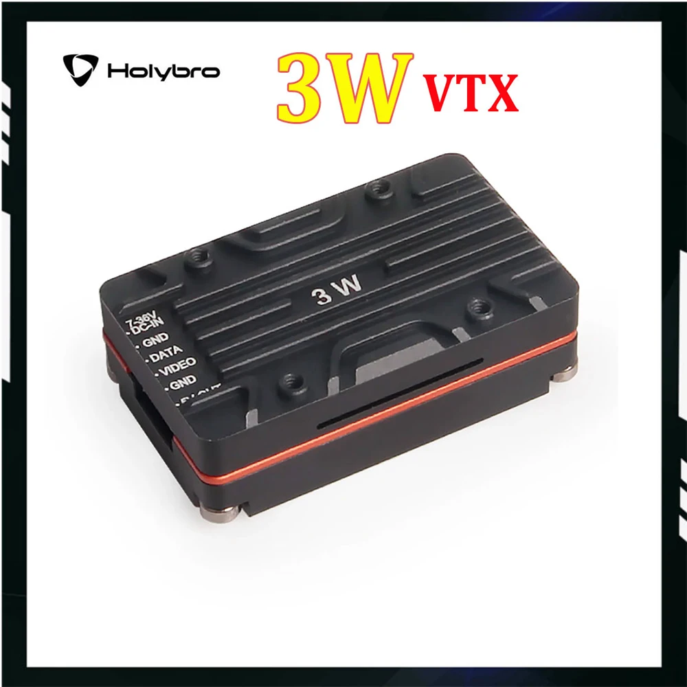 HolyBro Atlatl HV 5 8G 3 Вт VTX с полосами 37 каналов передачи переключаемый PIT 25 МВт 3000 для FPV