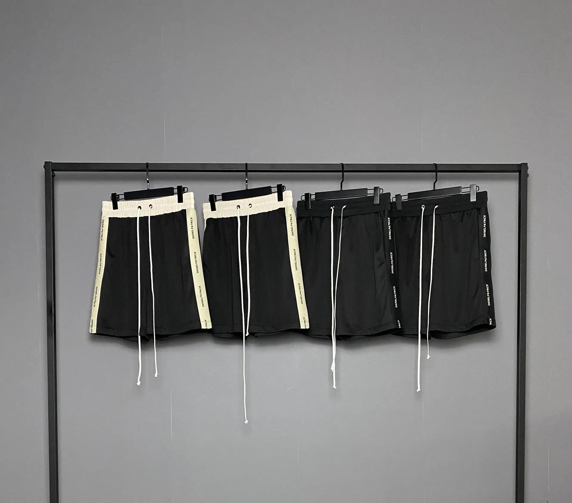 

Mesh pants DP stitching string shorts FOG high street casual five-point pants tide brand unisex