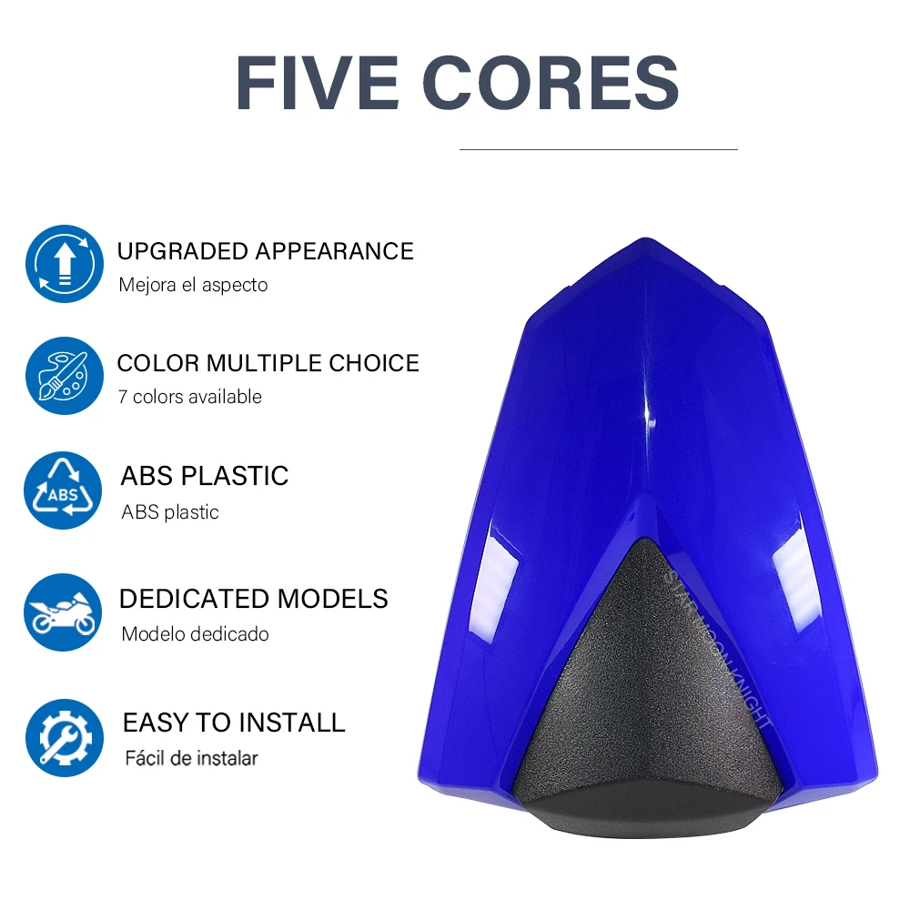 Заднее ПАССАЖИРСКОЕ СИДЕНЬЕ мотоцикла заднее сиденье для Yamaha YZF-R3 YZF R3 R25