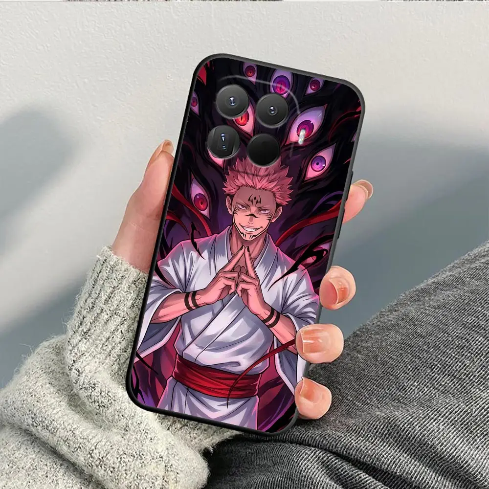 Фото Чехол для телефона Xiaomi 17 17T 15 Ultra 15T 14T 11 11T POCO F8 F7 F6 F5 X8 X7 X6 X5 M7 Max Cover J-Jujutsu K-Kaisen Gojo Satoru №3