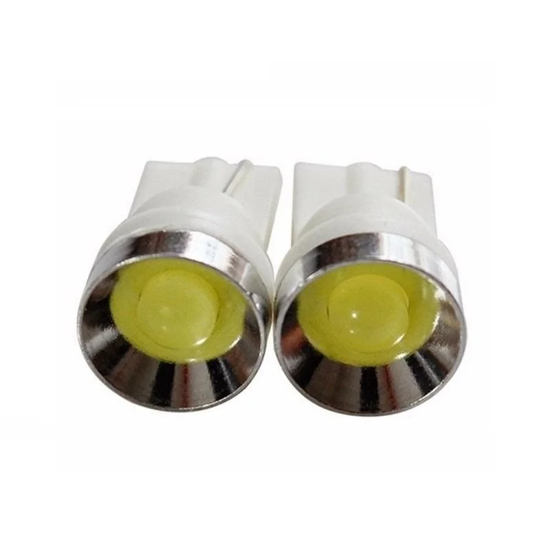 

50Pcs T10 1SMD COB LED Bulbs For Width Indicator Lamps Reading Dome License Plate Lights DC 12V