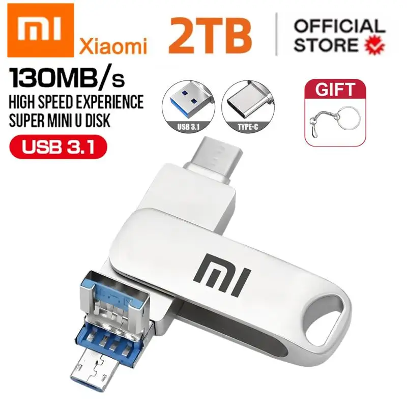 Флэш-накопитель Xiaomi Mijia Usb 3 1 на ТБ
