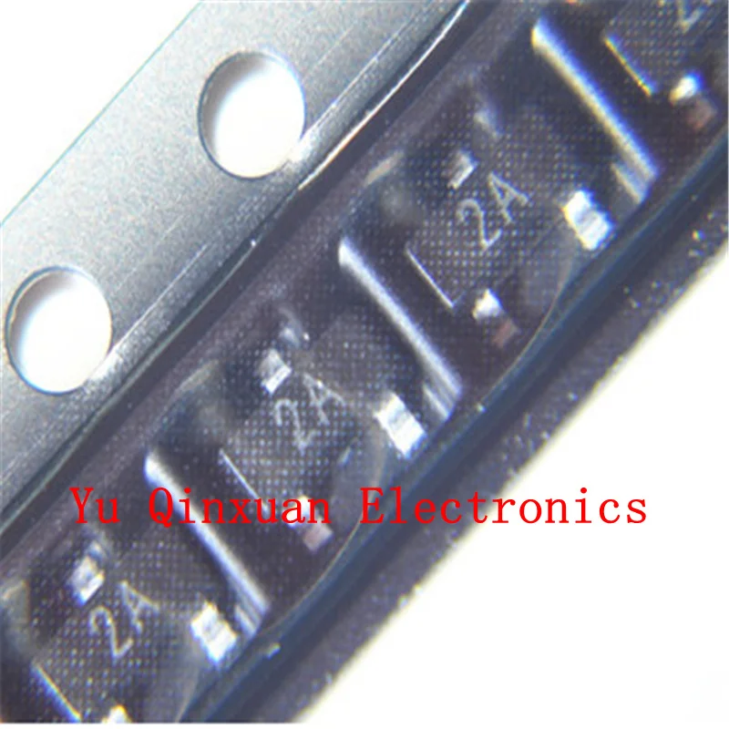 MMBT3906 SOT-23-3 один транзистор Биполярный, универсальный, PNP, -40 В, 250 МГц