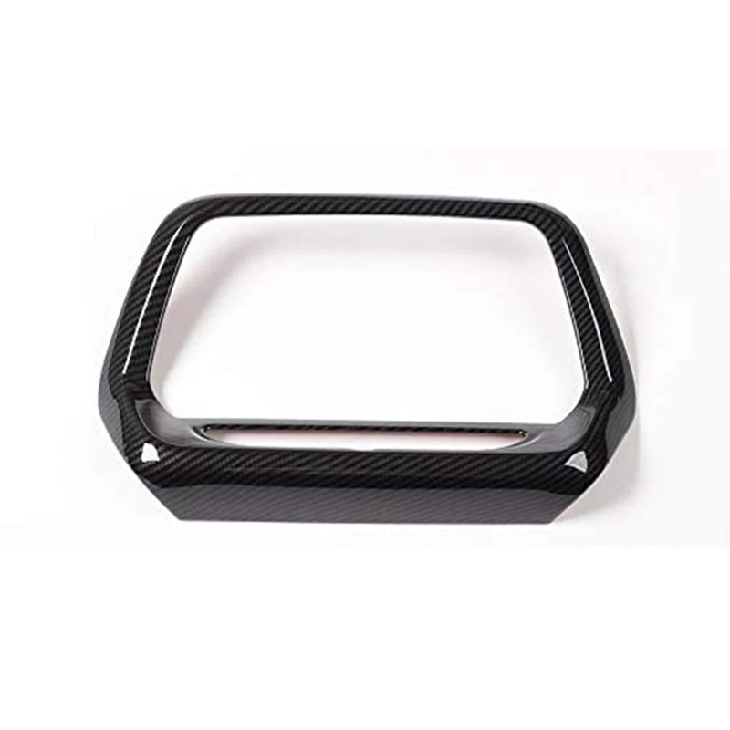 

NEW-For Camaro Touch Screen Car Display Navigation Screen Trim Cover ABS Trim For Chevrolet Camaro 2016-2021