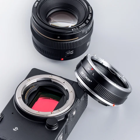 K & F Concept EOS к адаптеру объектива LSL Canon EOS EF EFS Крепление объектива к Leica TL TL2 CL SL SL2 Panasonic S1 S1R S1H S5 Sigma fp fpL
