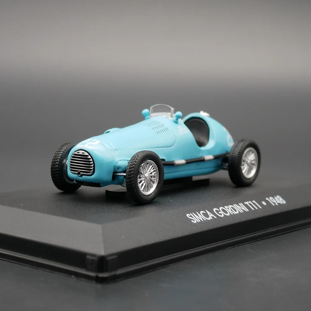 

Ixo 1:43 Simca Gordini T11 1948 Diecast Car Model Metal Toy Vehicle