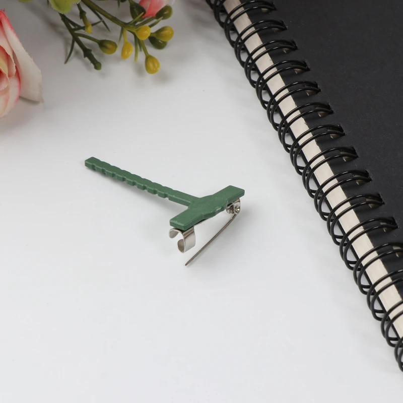 

4 шт., 100 шт., булавки для воротника рубашки