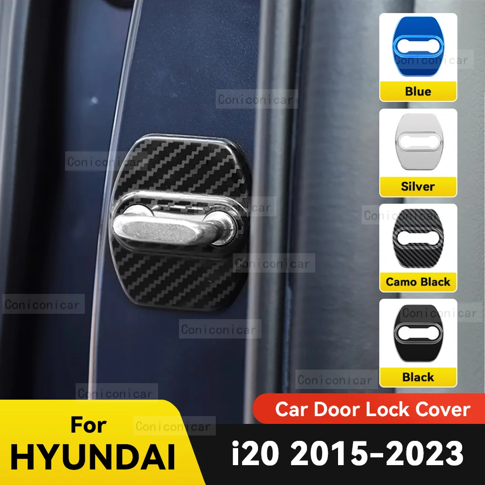 

Автомобильная фотозащитная крышка с флагом, эмблема из нержавеющей стали для HYUNDAI I20 2015-2023, автомобильные аксессуары