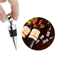 1pcs bottle stopper wine storage twist cap plug reusable vacuum sealed bottle cap champagne stopper wine gifts bar tools