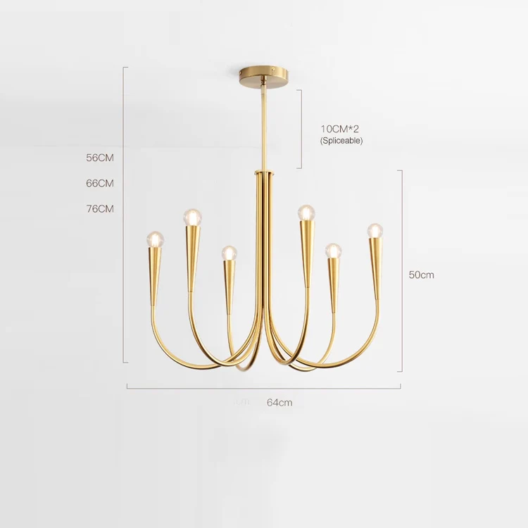 

Люстра LASHA для ресторана