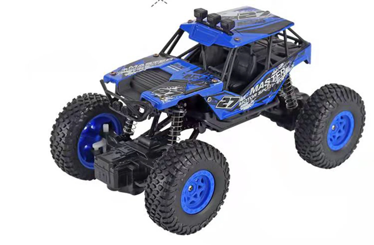

Alloy RC Car 4WD Remote Control High Speed Vehicle 2.4Ghz Electric Vehicle Rock Crawler Buggy Outdoor Toys