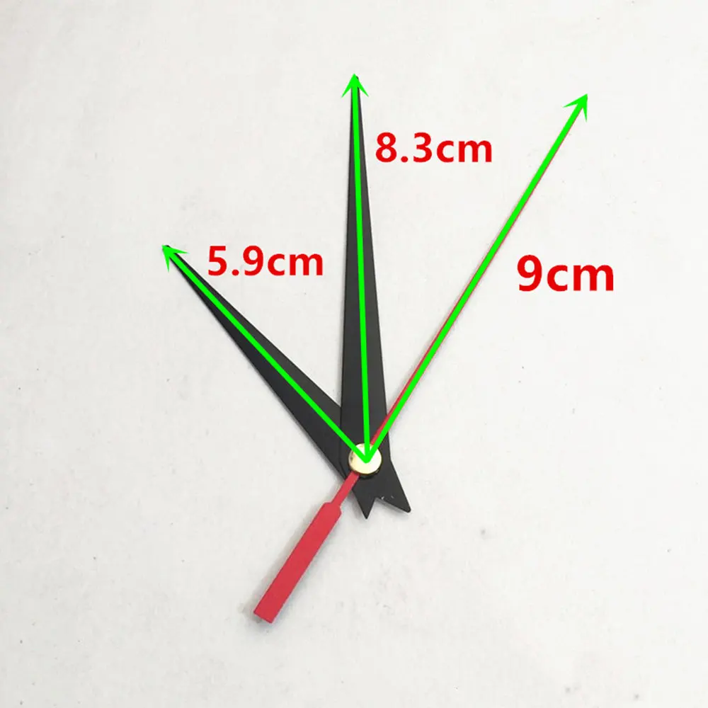 

Часы наручные кварцевые большие, набор для ремонта стен, Профессиональные Стрелки, механизм «сделай сам», заводные иглы