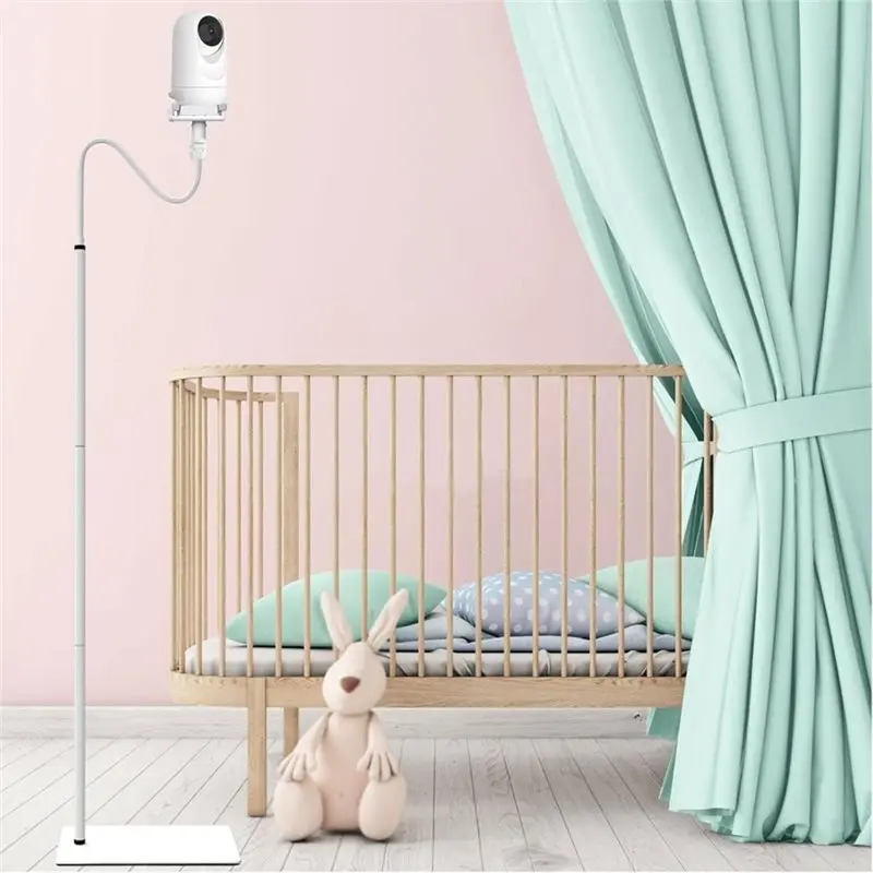 Фото Напольная стойка-держатель L62A для видеонянь Nanit Pro&Flex, Infant Optics DXR-8 Pro, Vtech, Momcozy, Hello Baby. №5