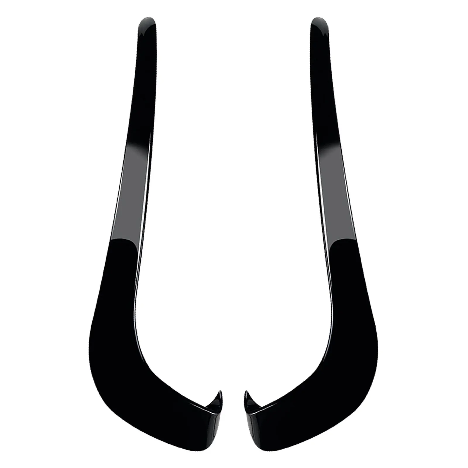 

Глянцевая черная противотуманная передняя рама для VW Passat B7 Sedan 2011-2015 ABS, Обложка корпуса, комплект обрезания, гоночная наклейка