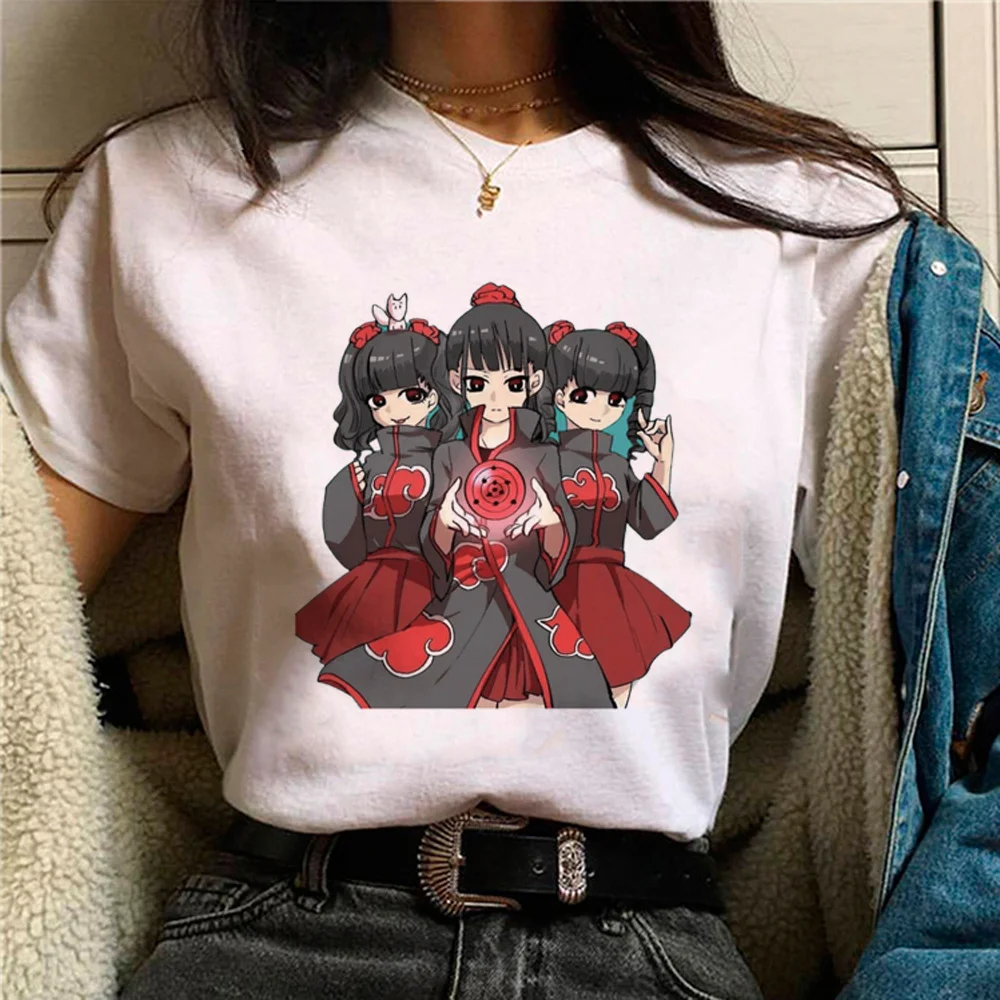 

babymetal top women summer t-shirts female 2000s y2k anime clothing