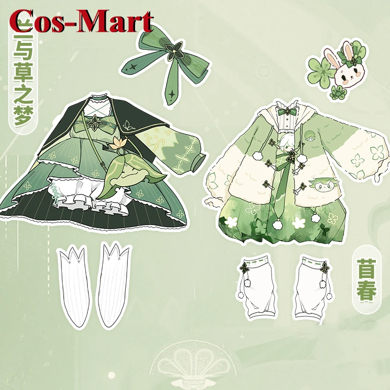 

Костюм для косплея Cos-Mart из игры Genshin Imapct нахида, великолепная повседневная одежда, женская одежда для вечеринки