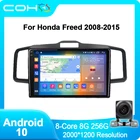 Автомобильный мультимедийный проигрыватель с Gps-навигацией и восьмиядерным процессором, 8 + 2008 ГГц, 10,0*256