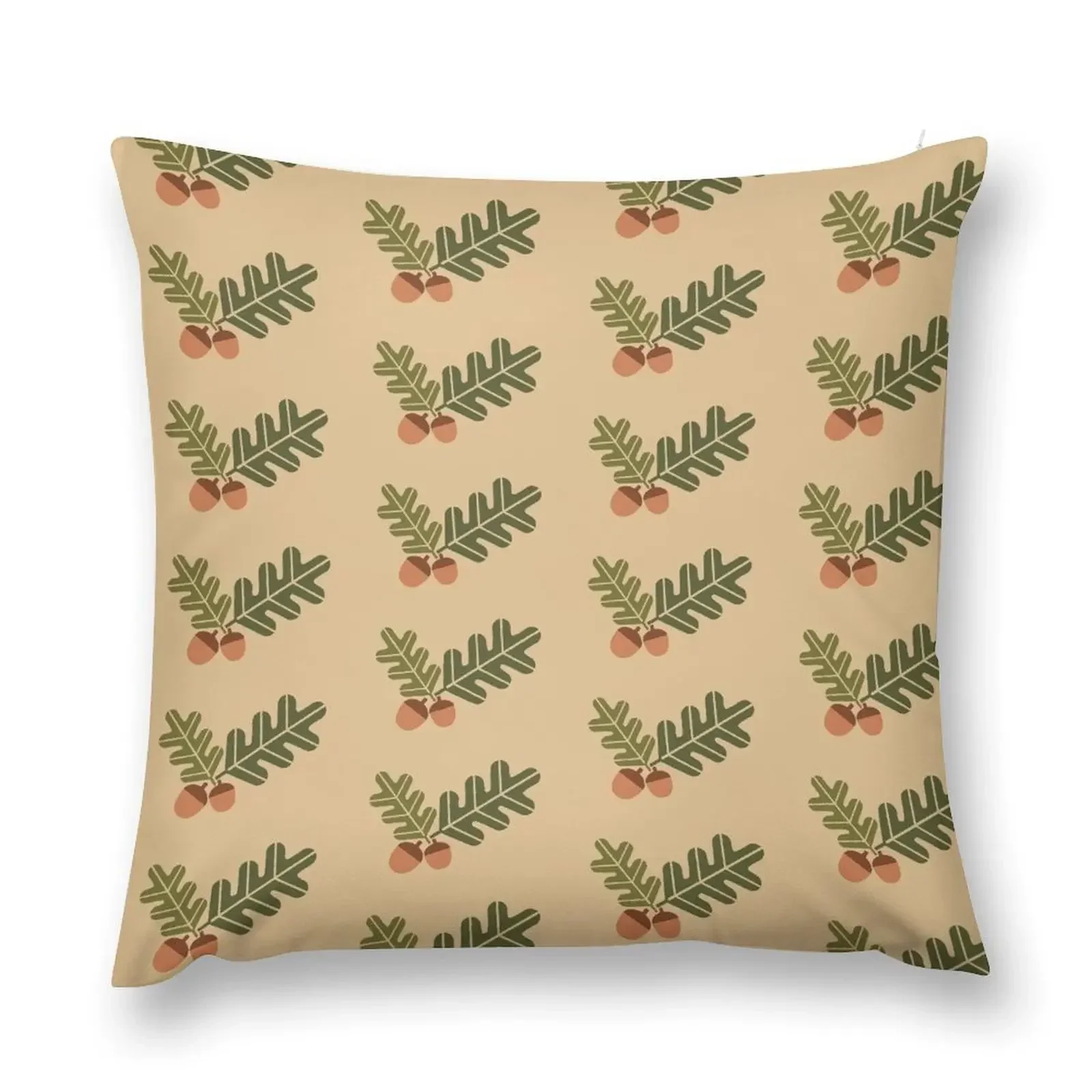 Минимальный сассильный дуб (Куркус петрайе) декоративная подушка подушки для