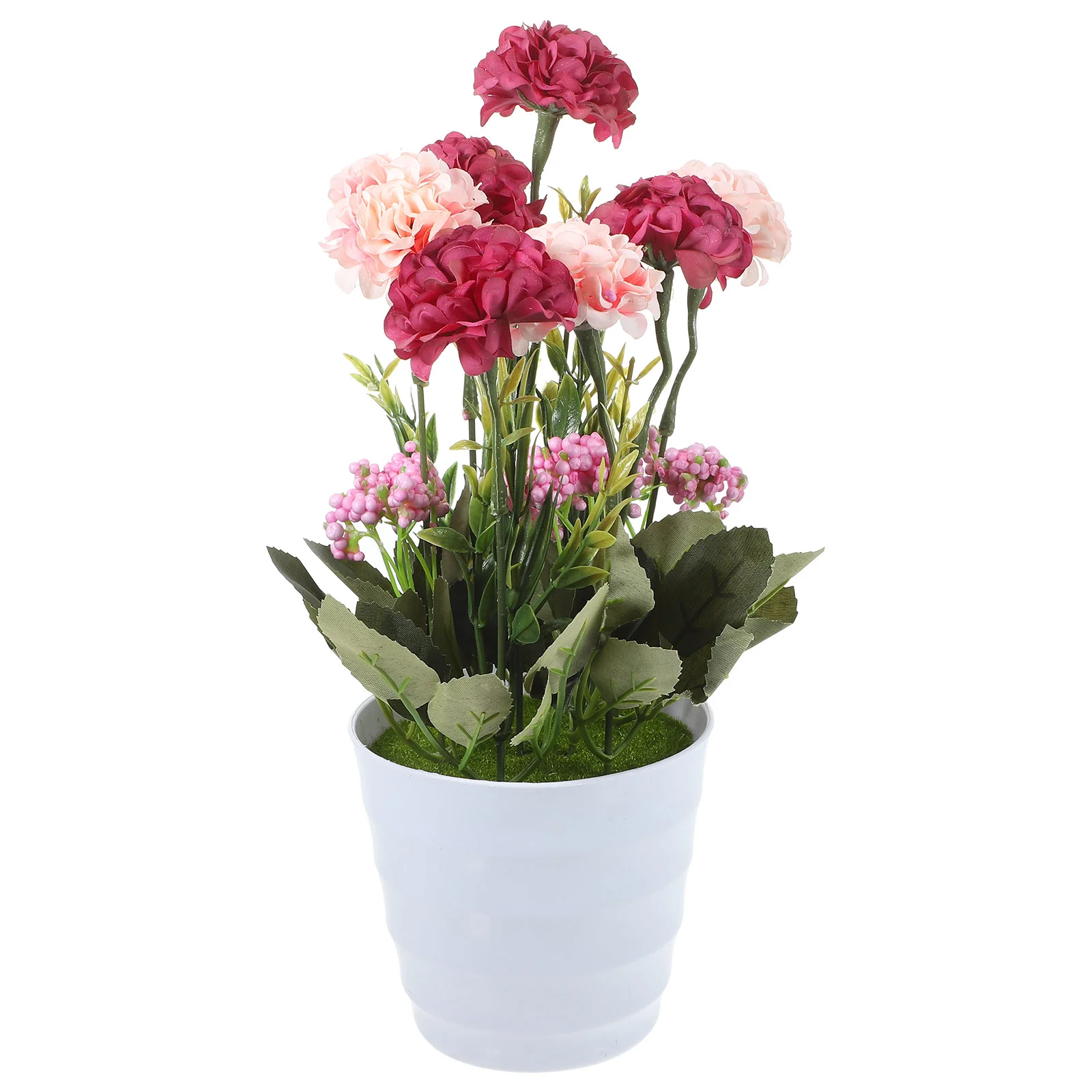 

Artificial Flower Bonsai Plant Decoration Potted False Desktop Simulation Simulated Faux Fake Flowers
