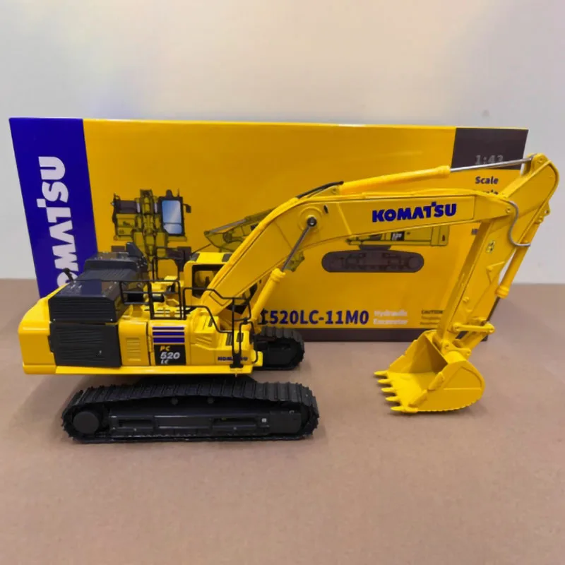 Литой Сплав KOMATSU масштаб 1:43 фотоэкскаватор классическая игрушка для взрослых