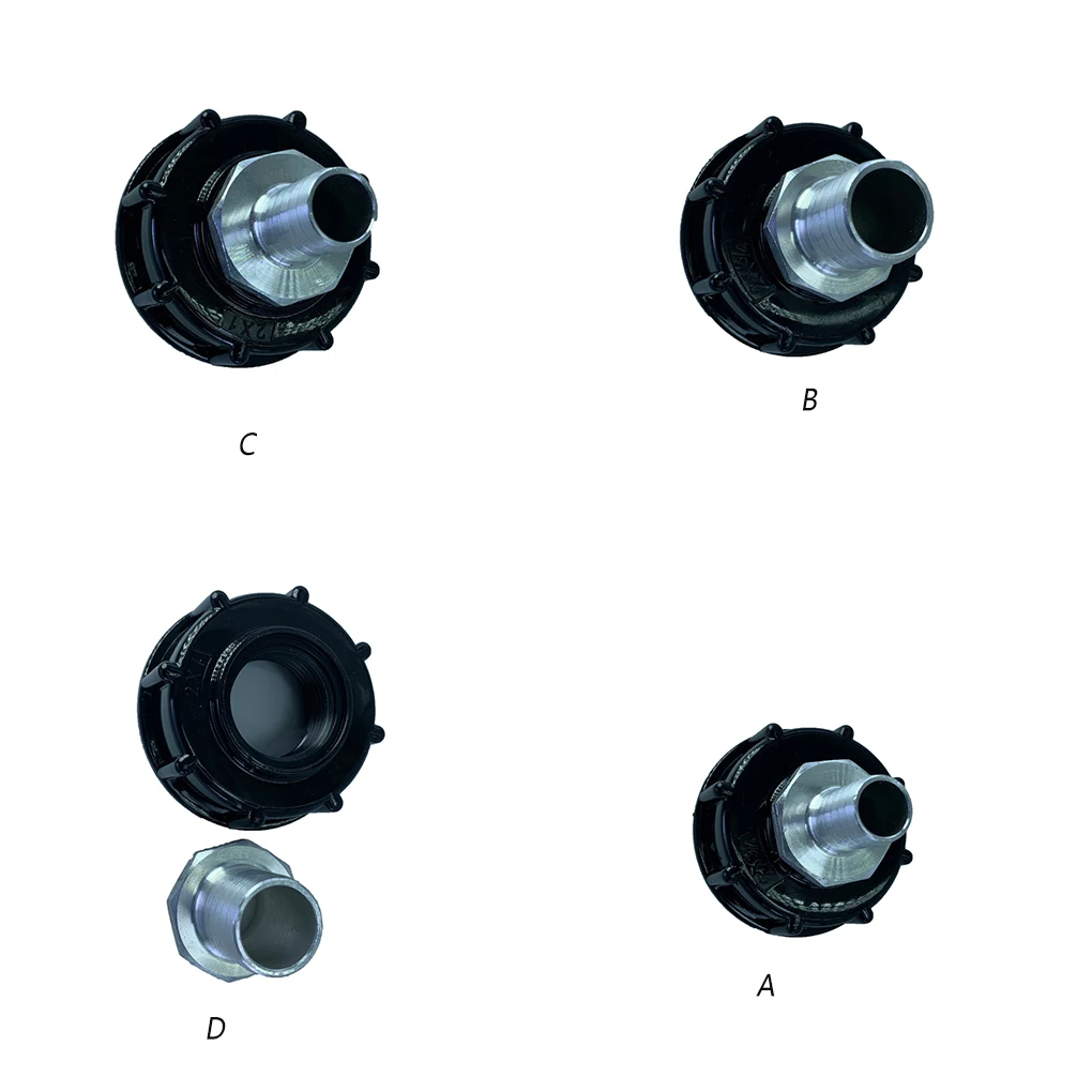 

IBC Barrels Water Faucet Adapter Copper Interface Replaceable Outside Home Garden Watering Valve Connector Fitting