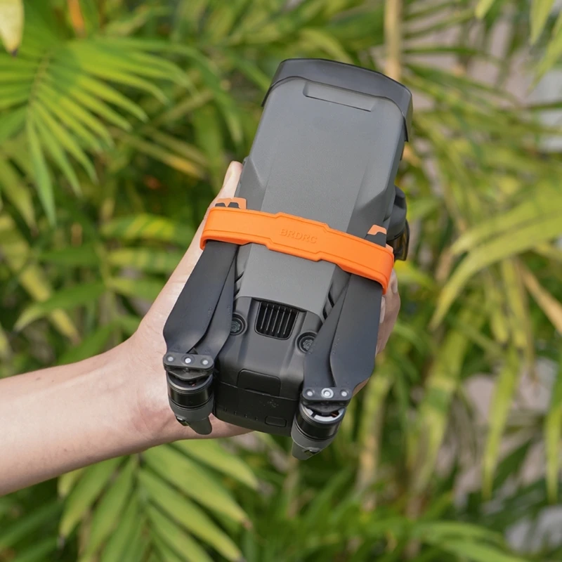 Защитная крышка для объектива камеры на подвесе ремень фиксации пропеллера 2-в-1