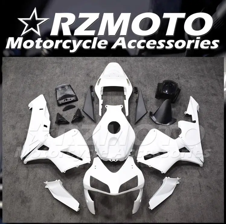 

4Gifts New ABS Whole Fairings Kit Fit For HONDA CBR600RR F5 2003 2004 03 04 Bodywork Set Custom Glossy White